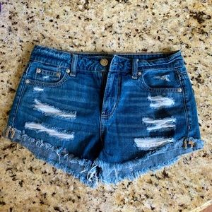 American Eagle jean shorts